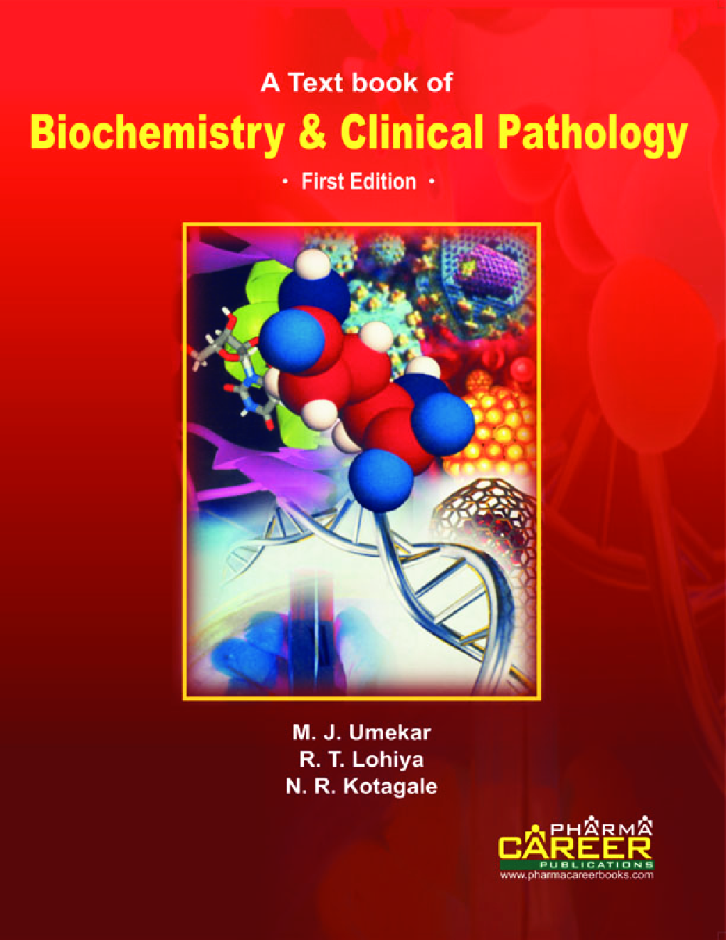 Download A Textbook Of Biochemistry & Clinical Pathology PDF Online by