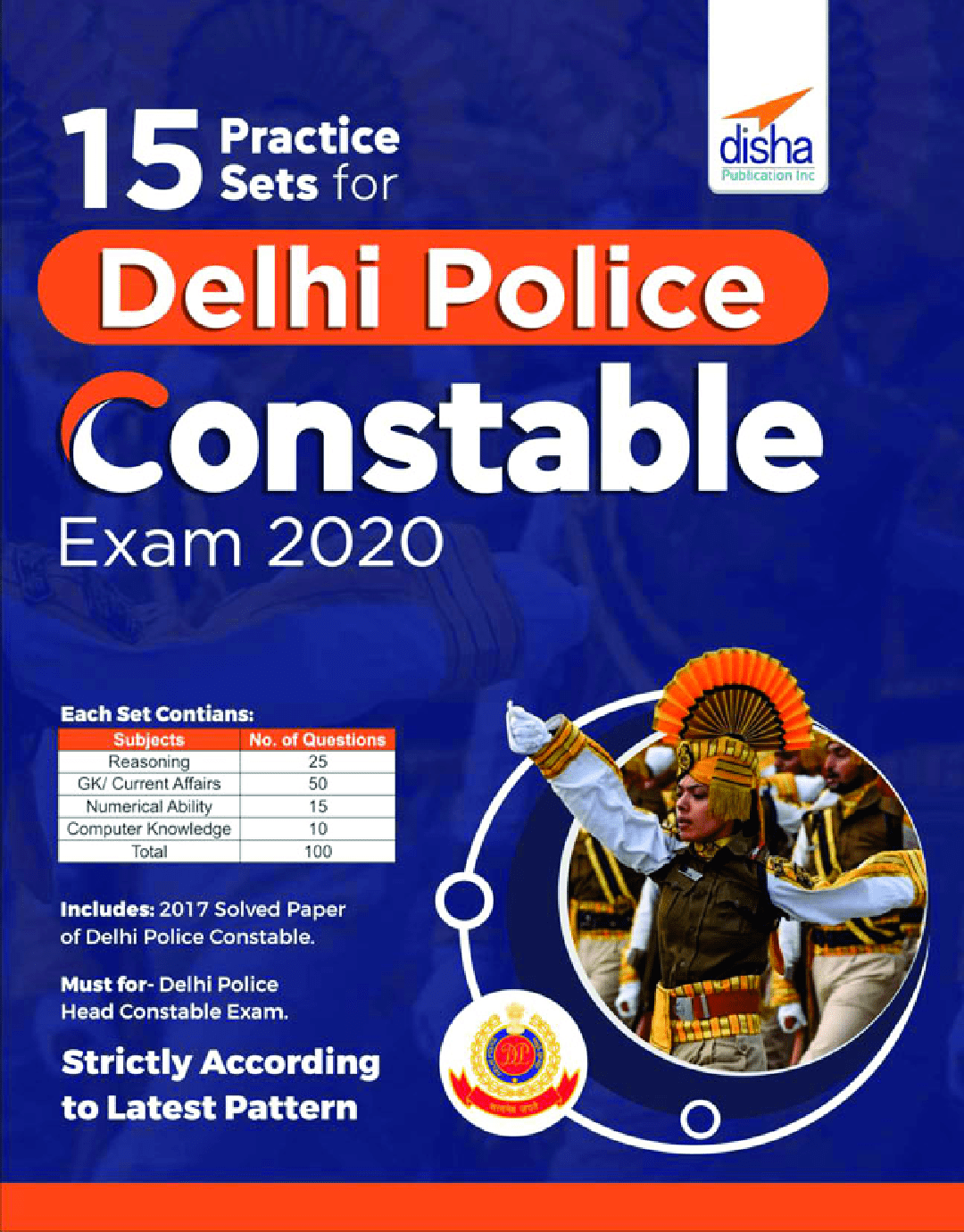 Download Delhi Police Constable Exam 2021 15 Practice Sets PDF Online