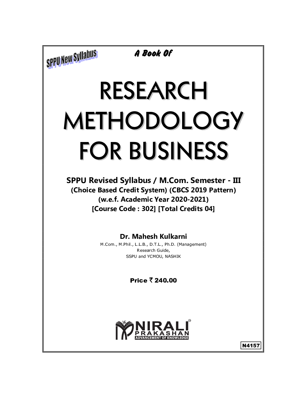 Download Research Methodology For Business PDF Online 2021