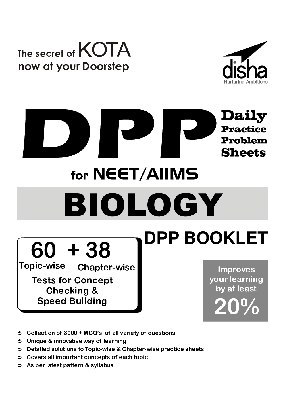 Download Biology TopicWise & ChapterWise Daily Practice