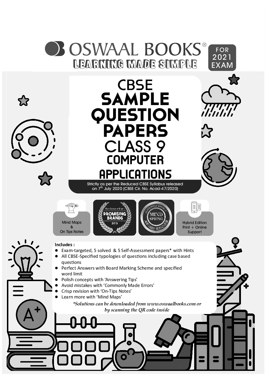 Download Oswaal CBSE Class 9 Computer Applications Sample Question