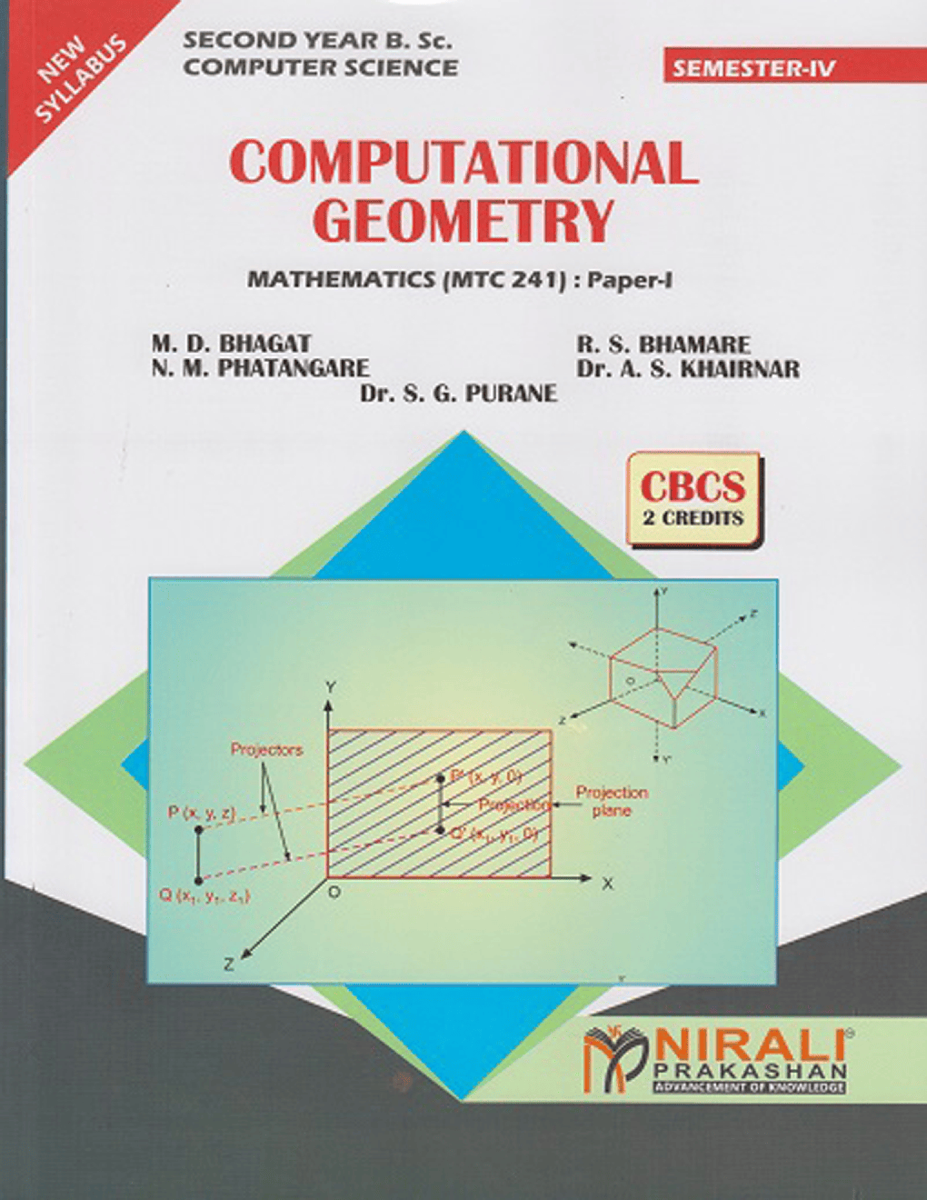 Download Computational Geometry PDF Online by M. D. Bhagat