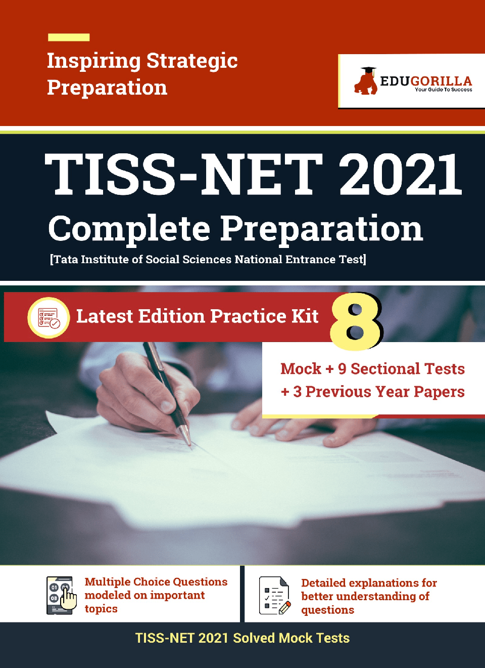 Download EduGorilla TISS NET 2021 Complete Preparation 8 Mock Tests