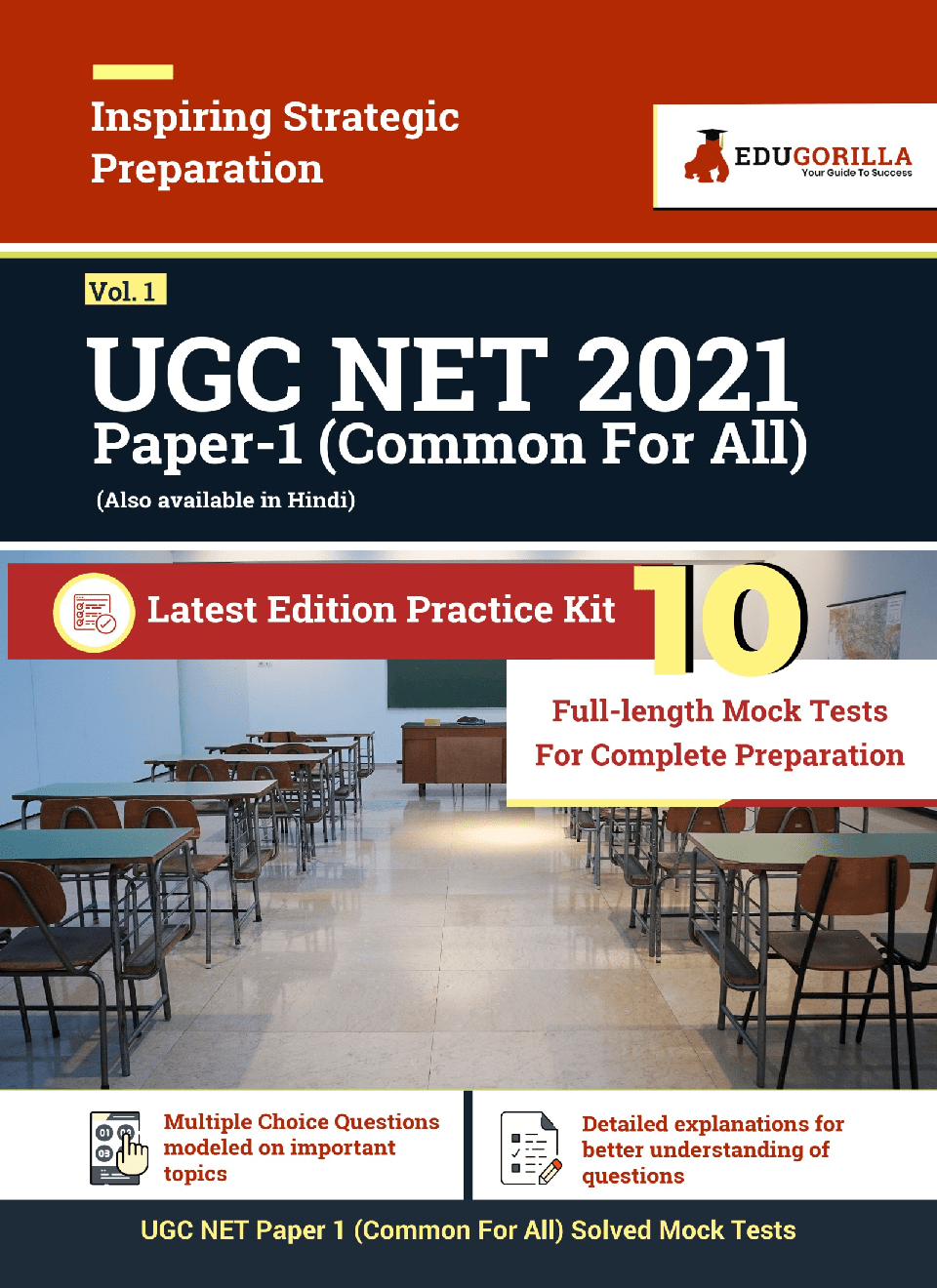 Download EduGorilla UGC NET 2021 Paper 1 For All) 10 Full