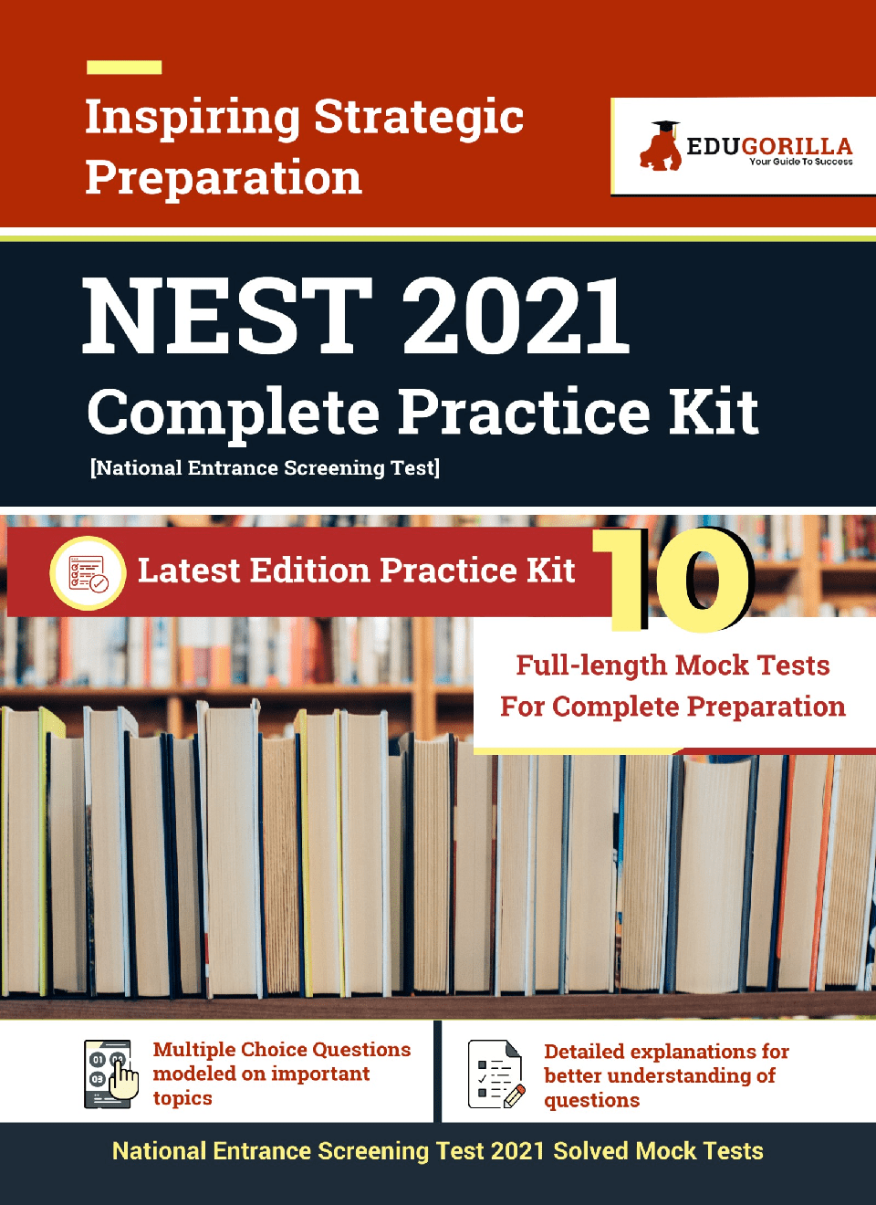 Download EduGorilla NEST 2021 (National Entrance Screening Test