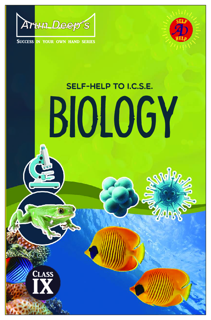 Download Self Help to ICSE Biology Class 9 PDF Online by Dr Ali Sagar