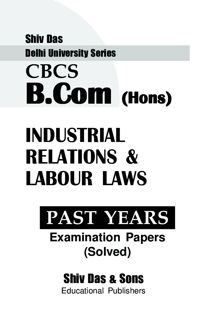 Download Industrial Relations & Labour Laws For Hons Semester 6