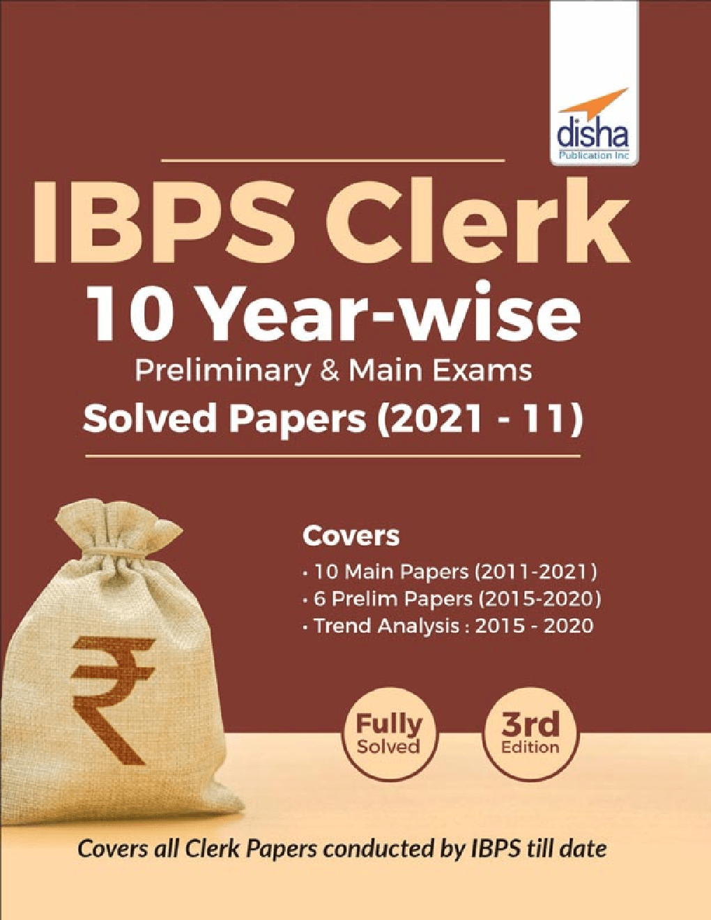Download IBPS Clerk 10 Year Wise Preliminary & Main Exams Solved Papers