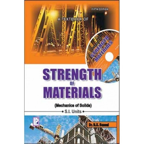 A Textbook of Strength Of Materials Mechanics of Solids By Dr. R.K