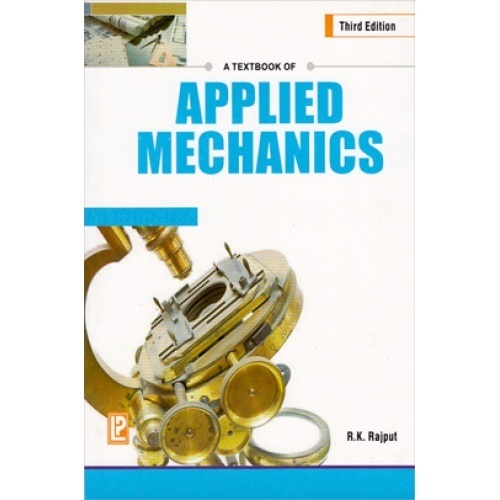 A Textbook of Applied Mechanics By R.K. Rajput PDF Download & eBook A