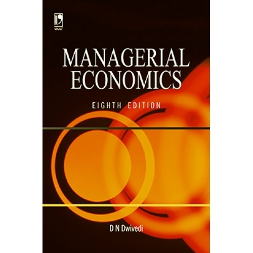 Managerial Economics by D.N. Dwivedi PDF Download & eBook Managerial