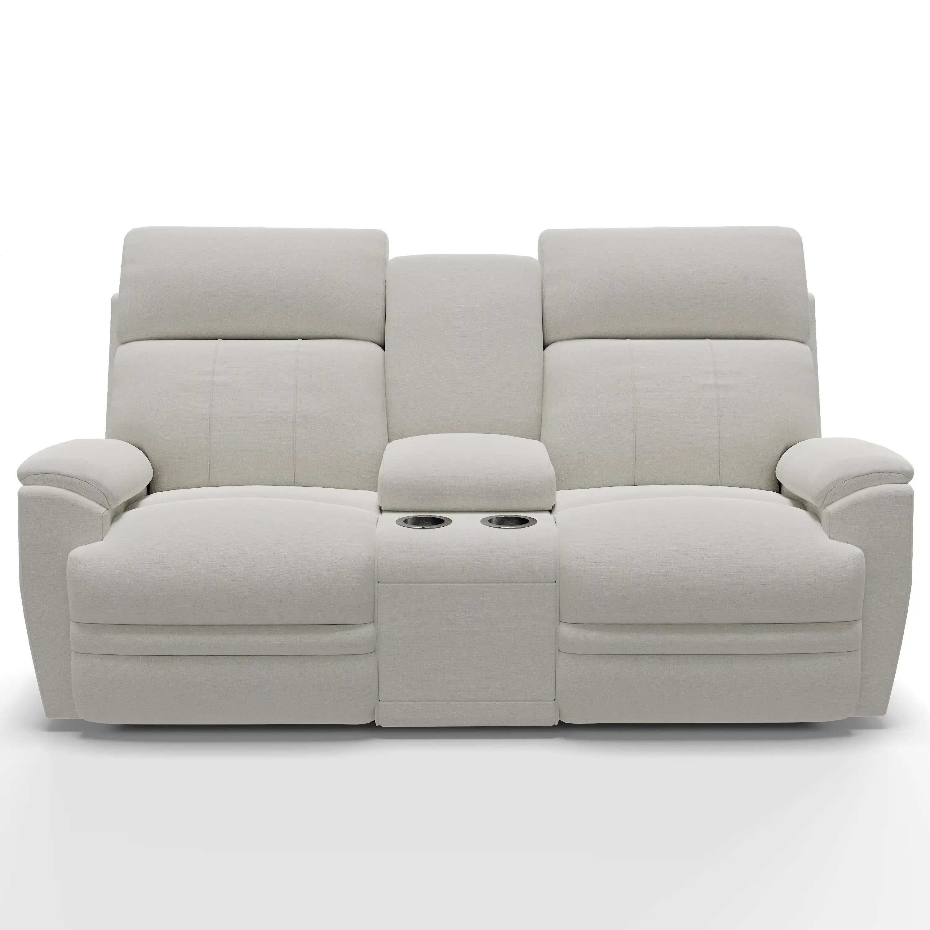 Talladega Reclining Loveseat w/ Console LaZBoy