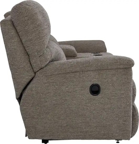 Brooks Reclining Loveseat w/ Console LaZBoy