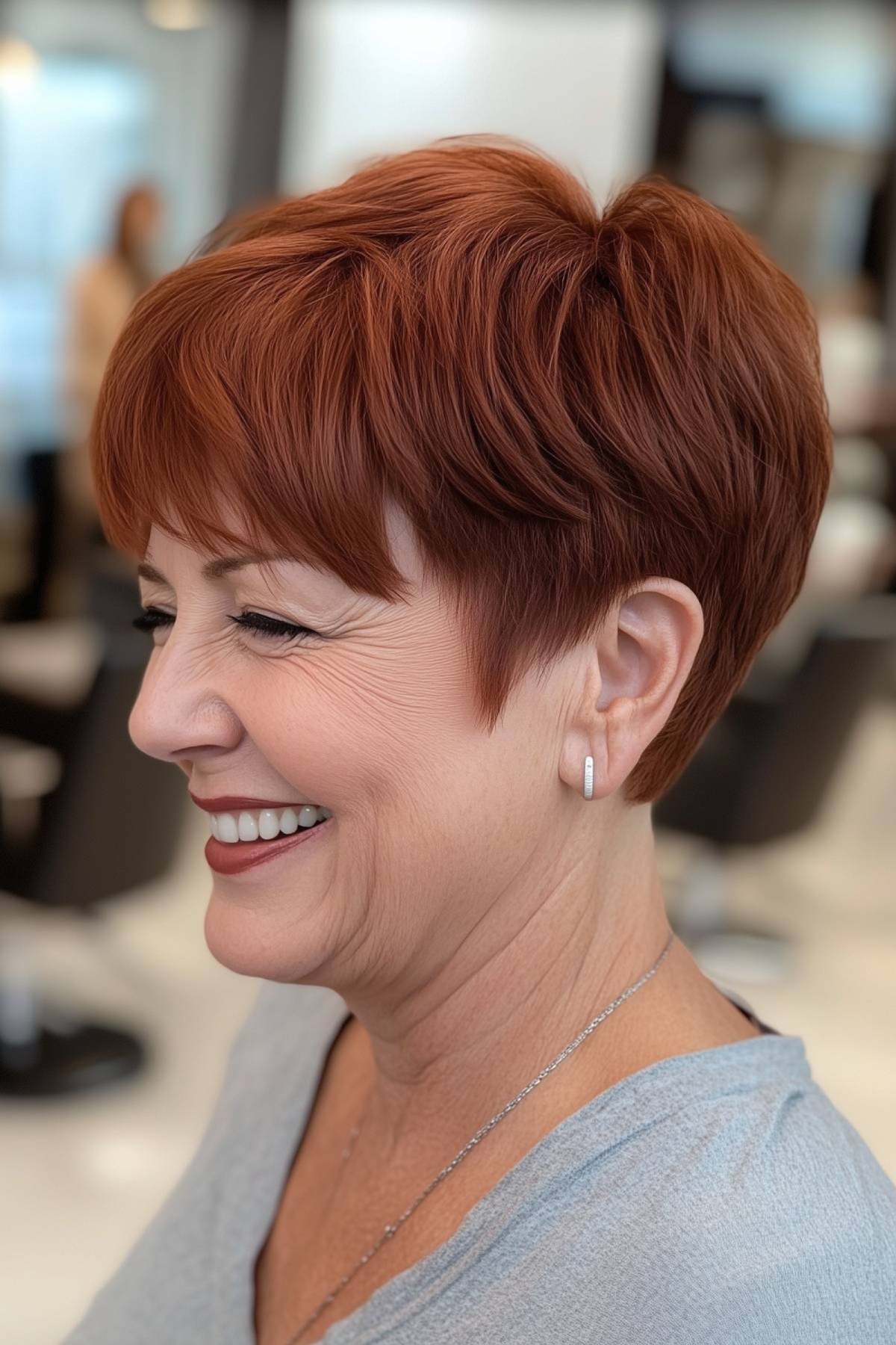 Top 10 Fall Hair Colors for Women Over 60 in 2022 (2023)