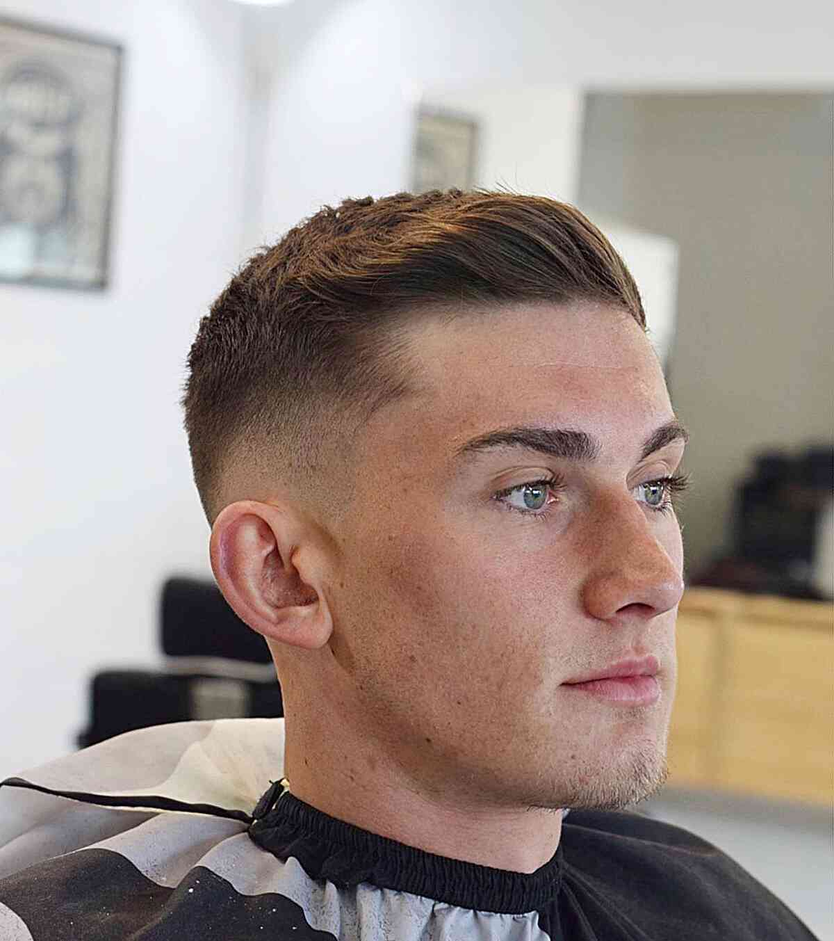 34+ Comb Over Mens Hairstyles EmileRoighri