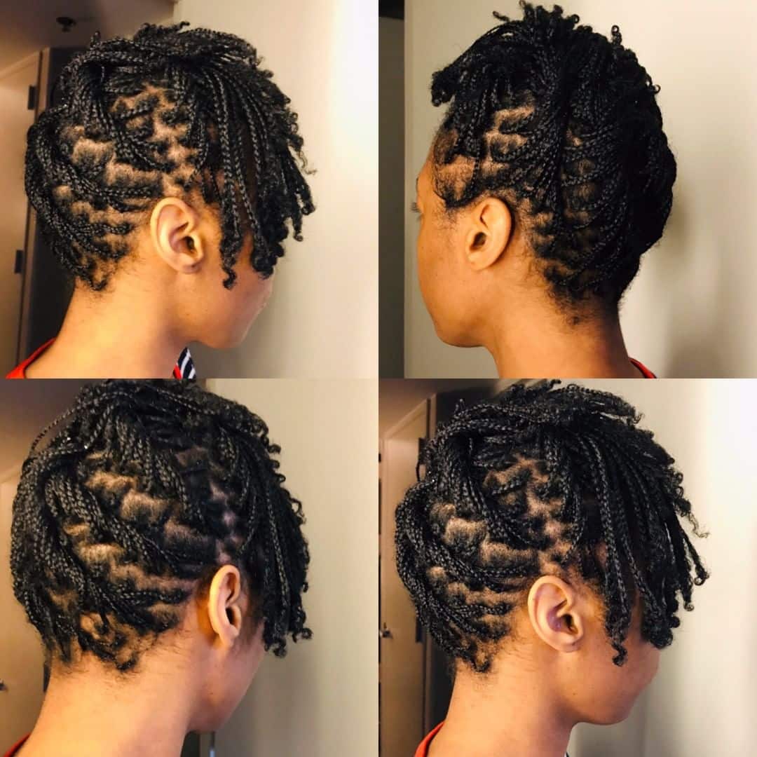 32 OnPoint Micro Braids Black Girls Are Getting in 2024