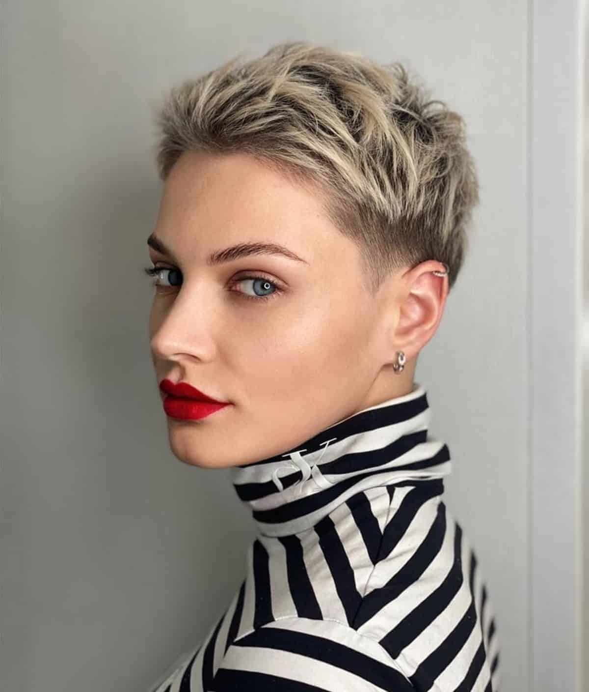 57 Textured Pixie Cut Ideas for a Messy, Modern Look