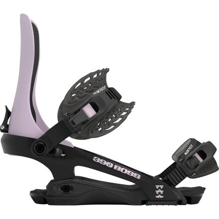 Rome 390 Boss Snowboard Binding - 2025 - Snowboard