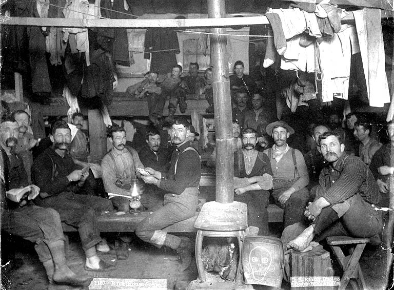 The moustache club 100 years ago. The photos of Darius Kinsey We love