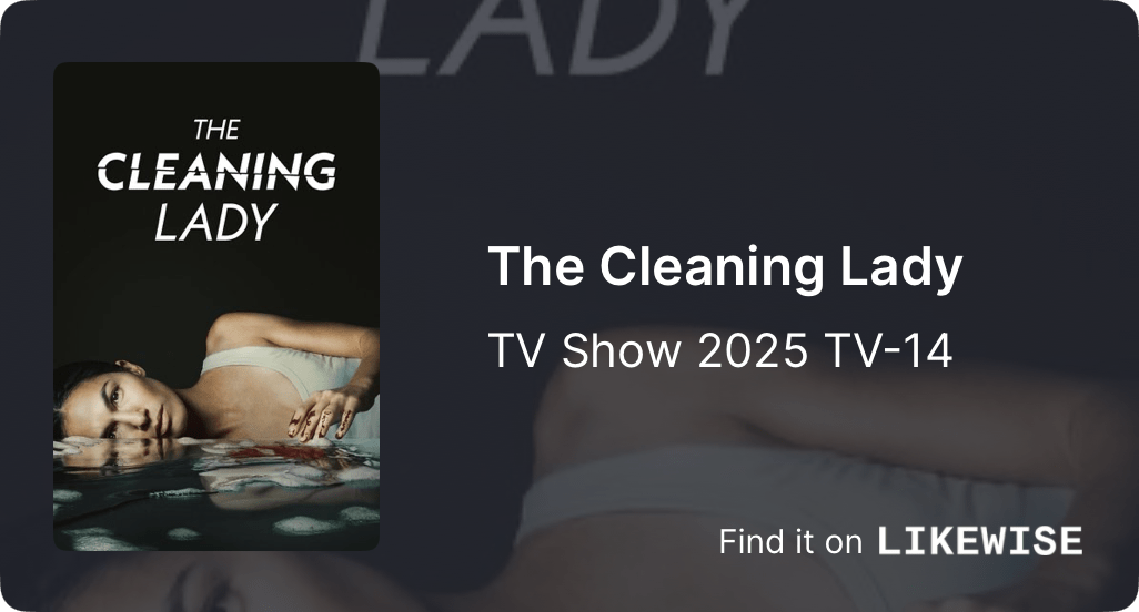 The Cleaning Lady Likewise TV