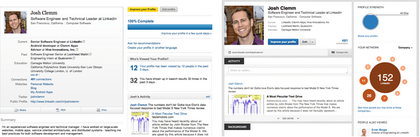 Engineering the New LinkedIn Profile LinkedIn Engineering