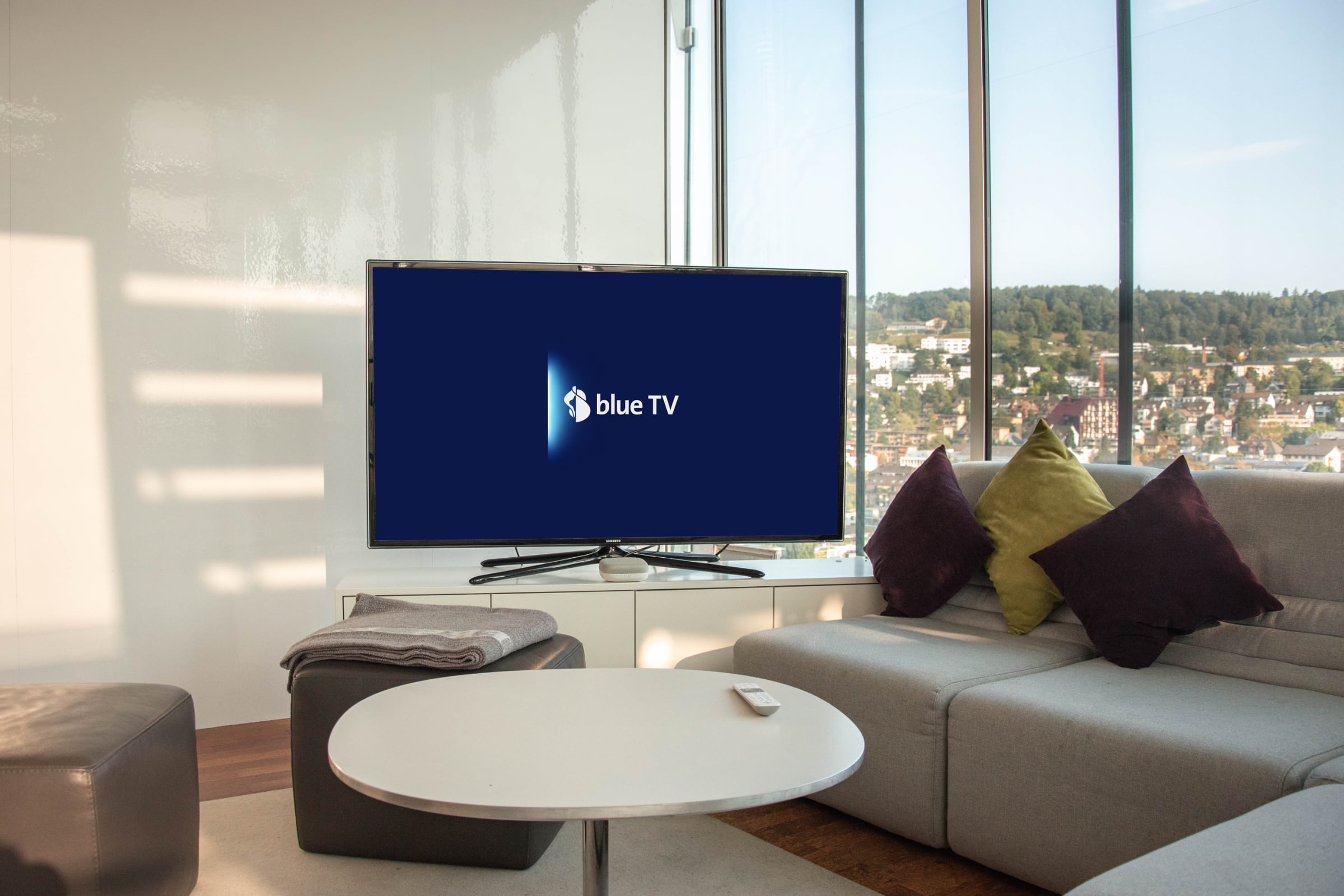 «blue TV» nun auch für Apple TV