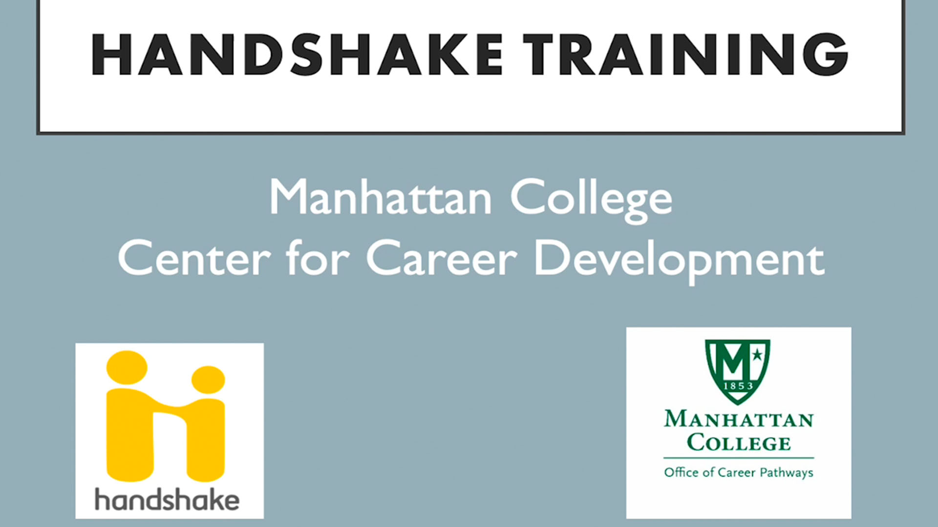 Job & Internship Board Center for Career Development