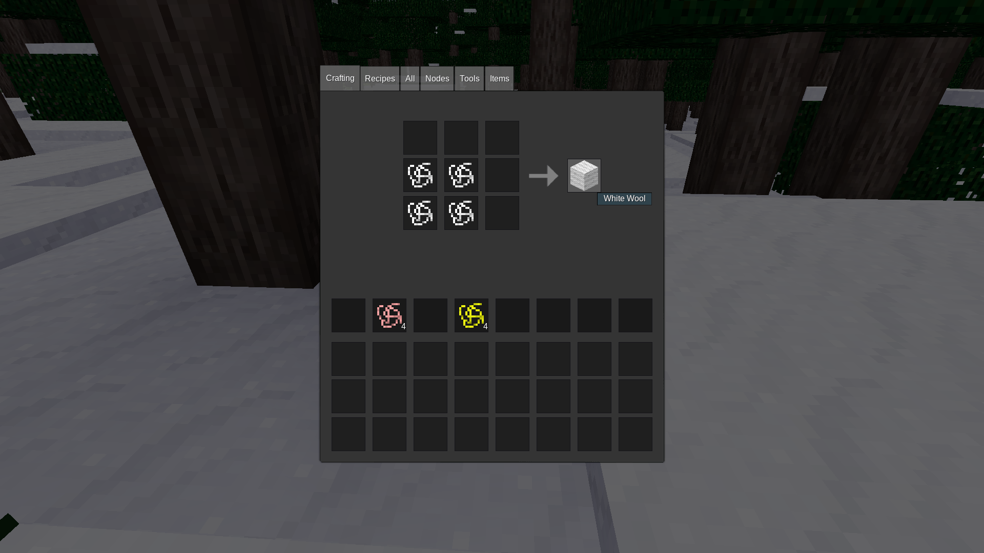 How To Make String In Minecraft With Wool