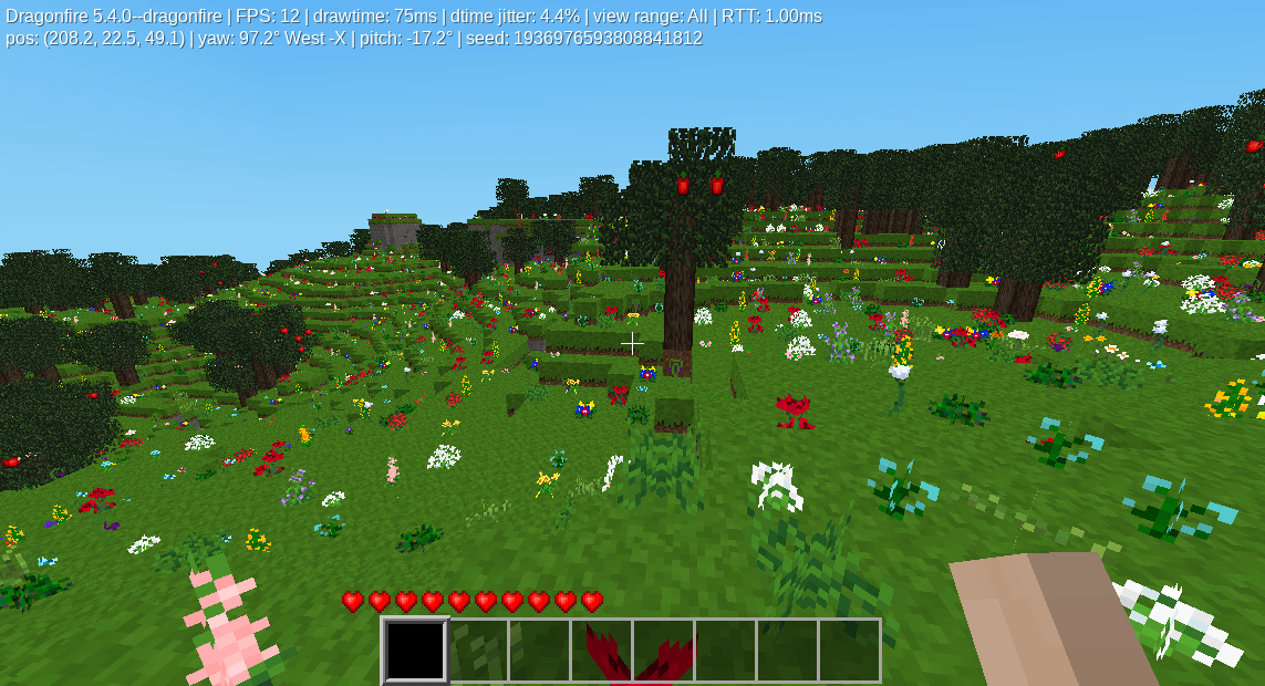 Minecraft Xbox 360 Flower Biome Seed Best Flower Site