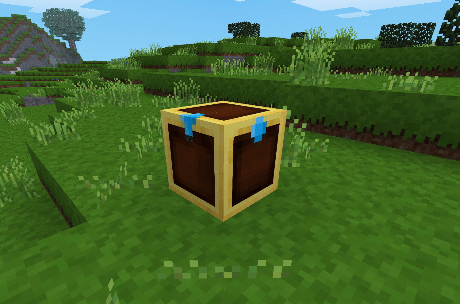 Trapped Chest Recipe