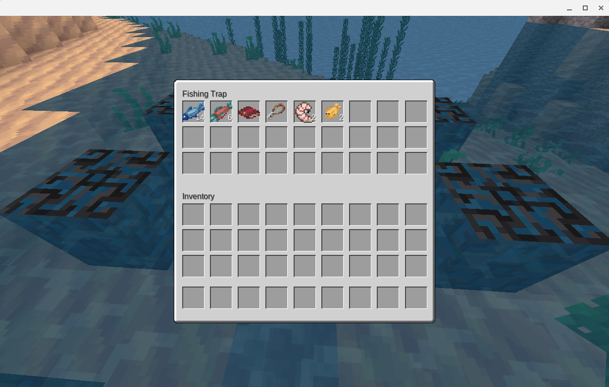 Fish Traps for MineClone 2 ContentDB