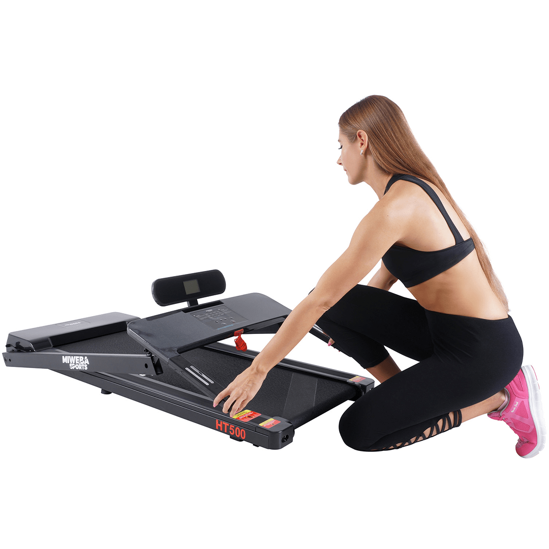 Laufband: klappbar, elektrisch von Miweba Sports