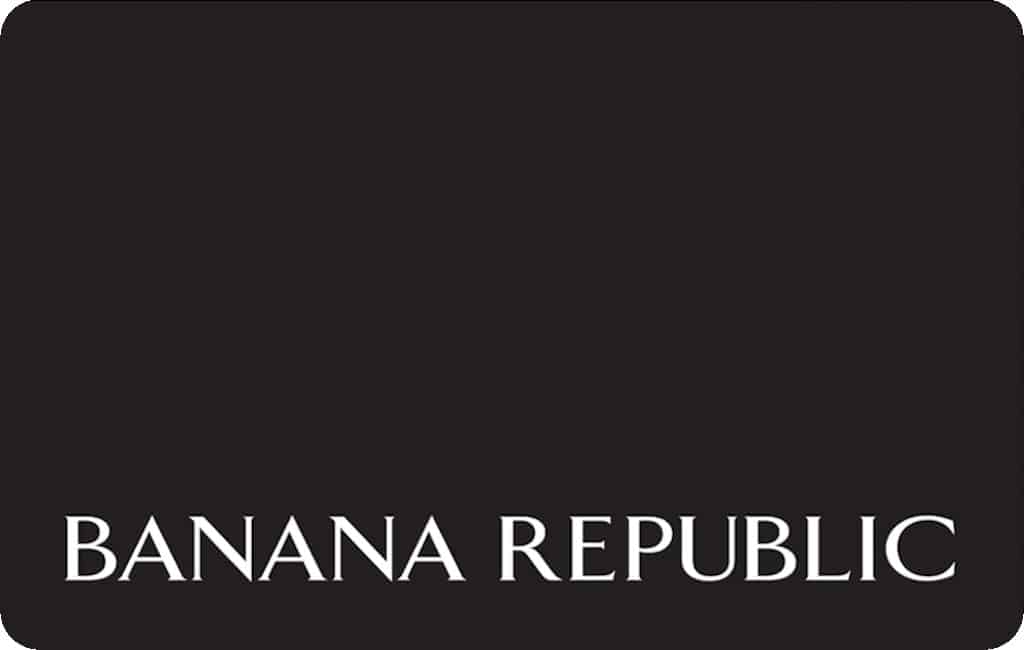 Banana Republic Canada Gift Card Deal • Moola Cash Back Rewards