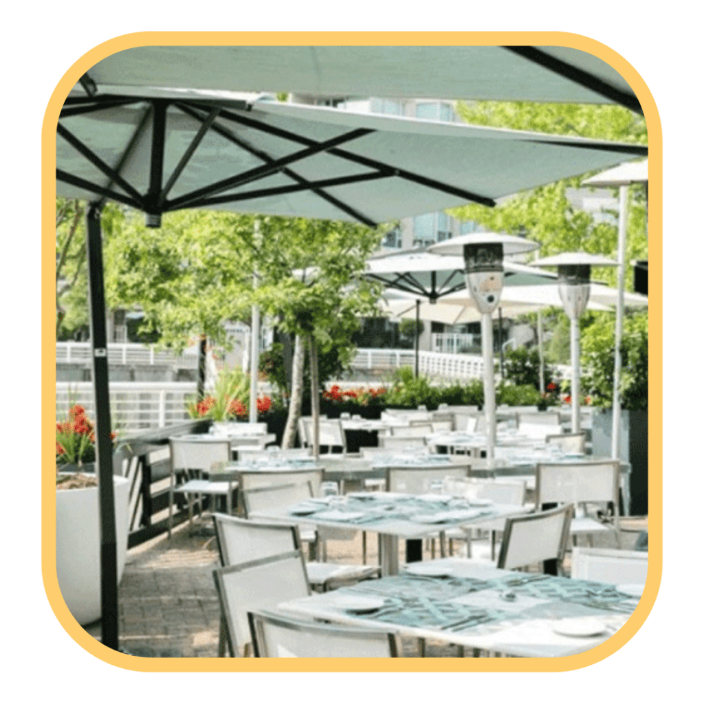 The 20 Best Patio Restaurants In Vancouver • Moola