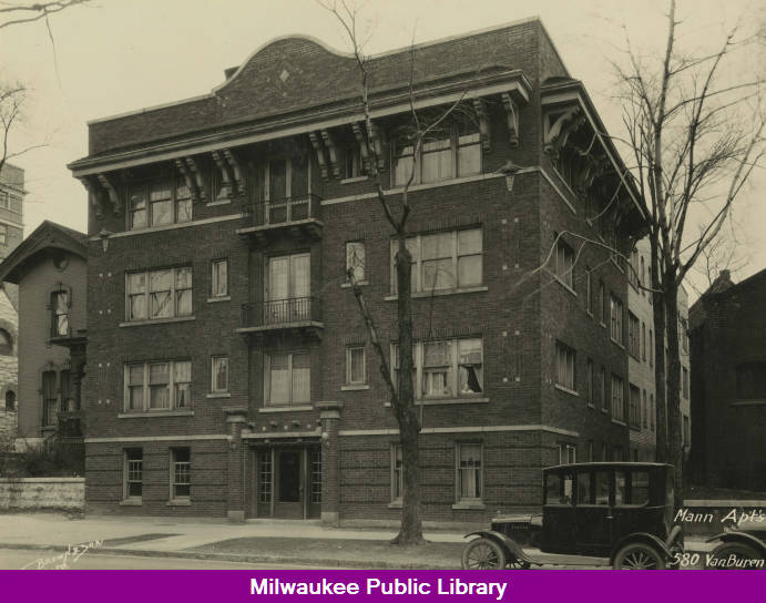 van buren apartments milwaukee