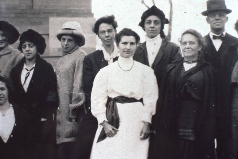 Milton Public Library, Wisconsin Recollection Wisconsin