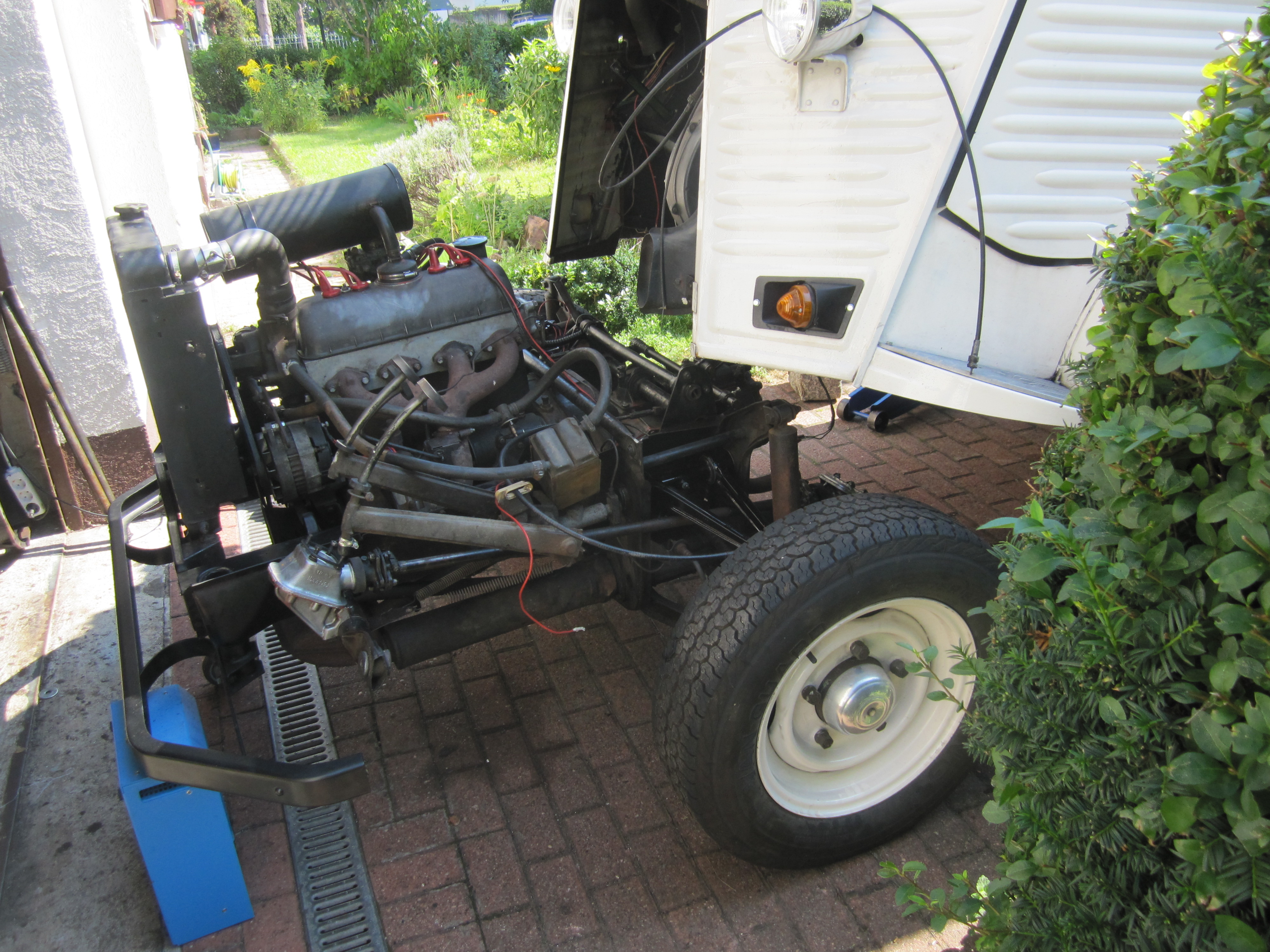 Infos, Tipps und Hilfe zum Citroen HY oder wie