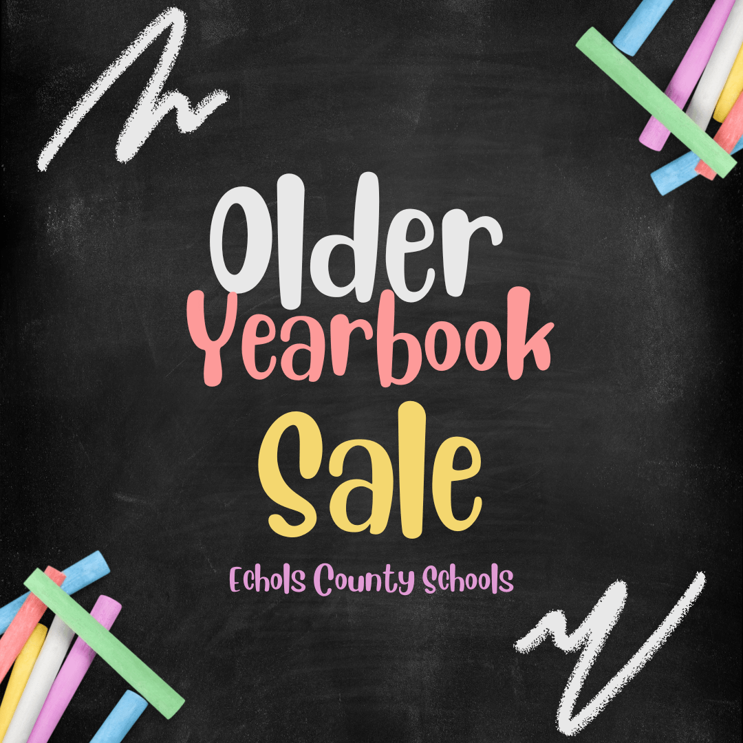Past Yearbook Sale