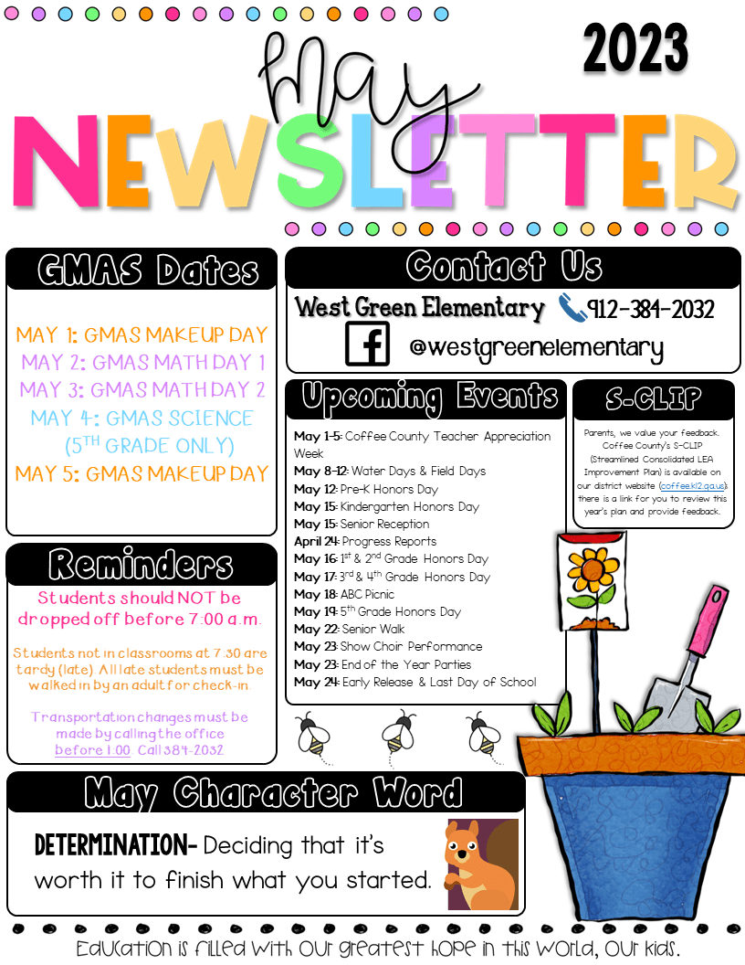 School Newsletters