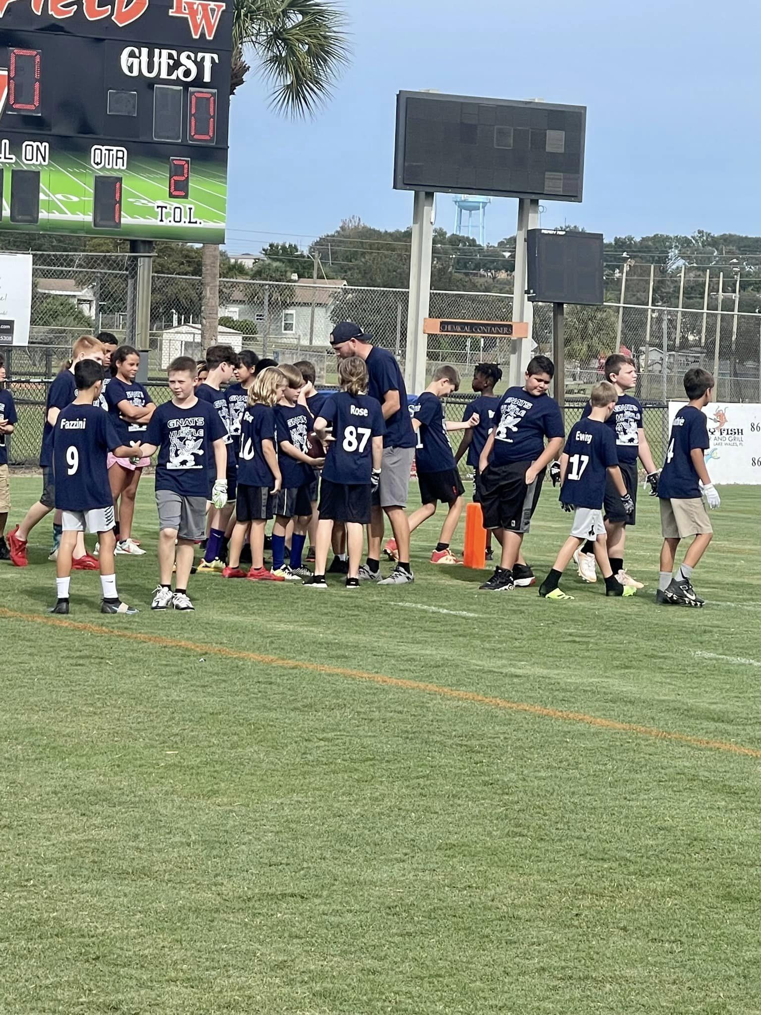 Lake Wales Charter Schools Annual Turkey Bowl