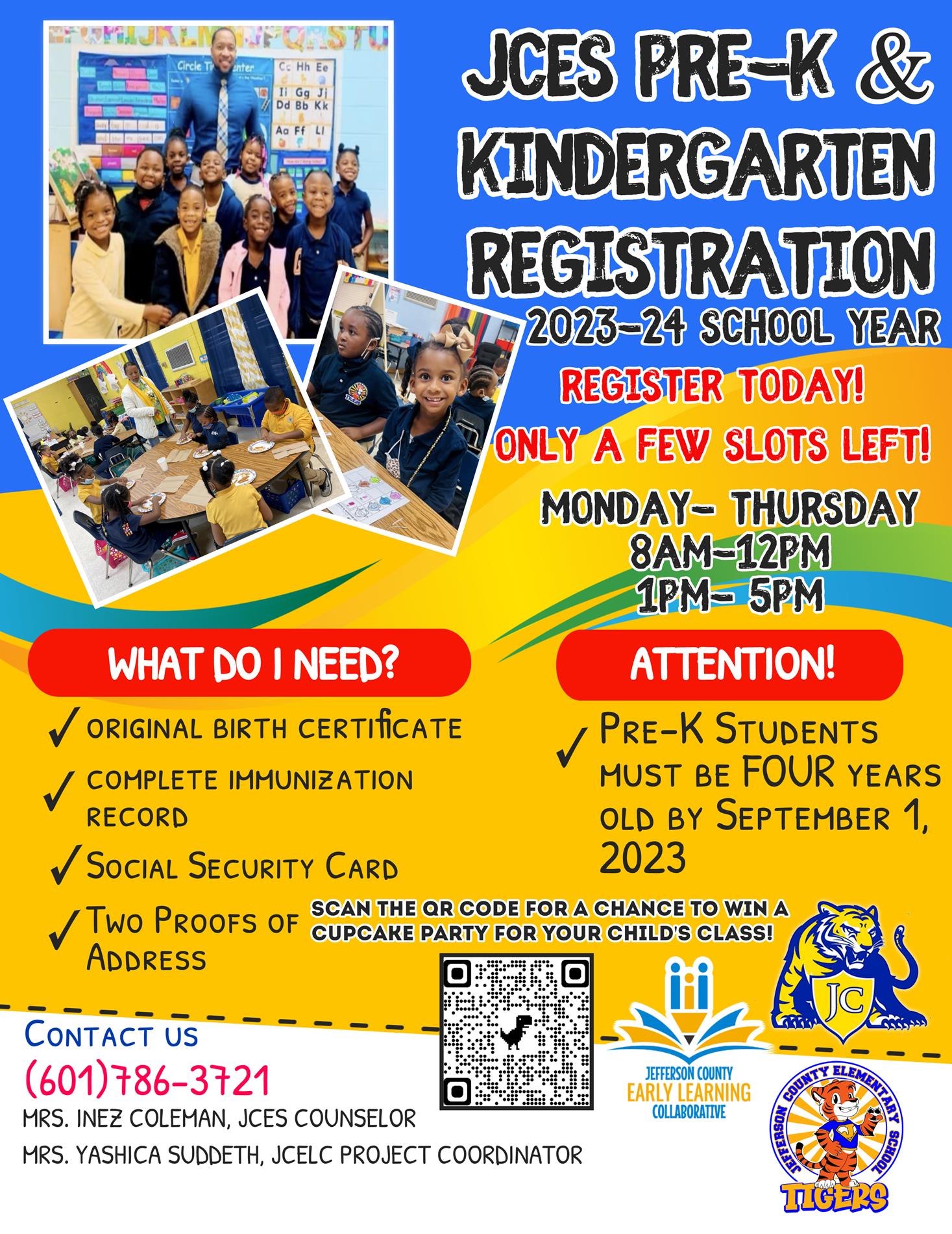 Pre K Registration