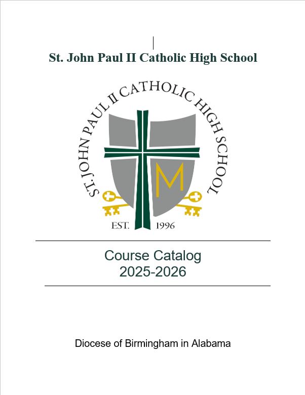 Academics St. John Paul II Catholic High School