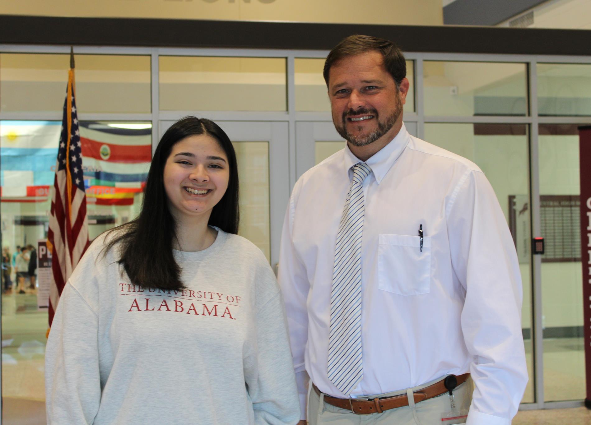 Sarah Dutton Awarded Full Academic Scholarship to the University of Alabama