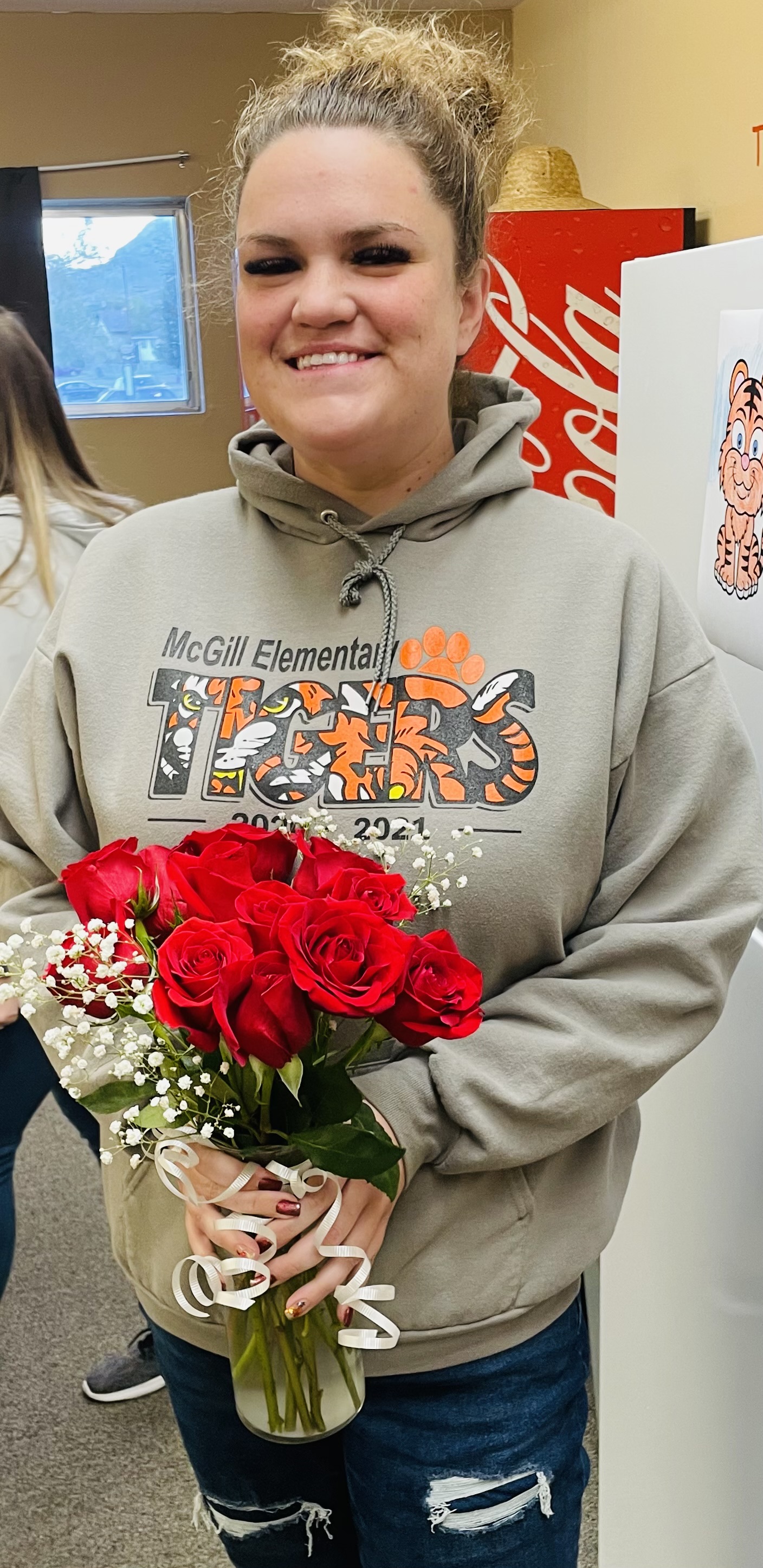 Michaela Marich, McGill Elementary Kindergarten Teacher, Recognized as