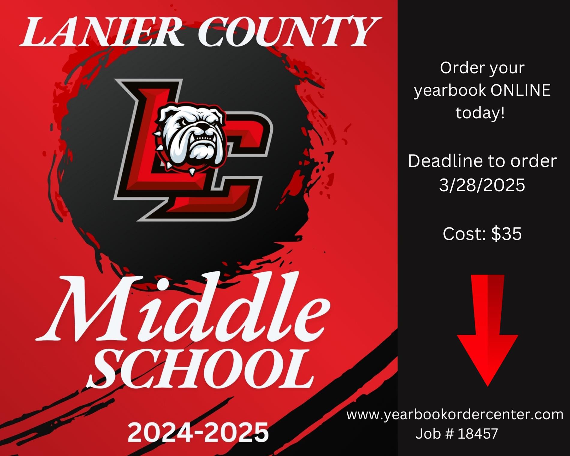 Home Lanier County Middle School