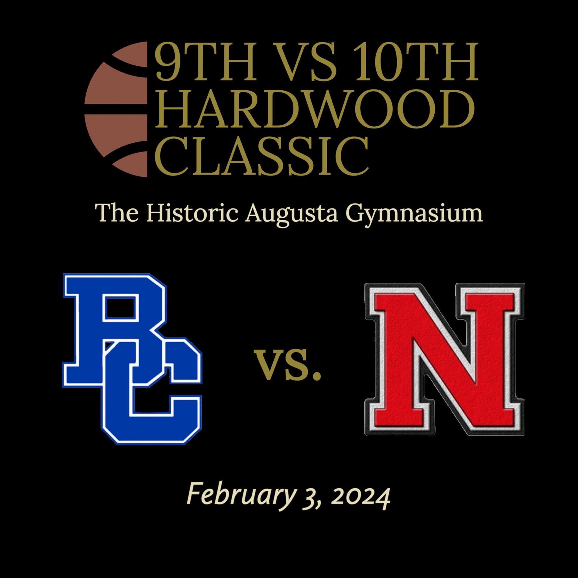 9th vs 10th Hardwood Classic