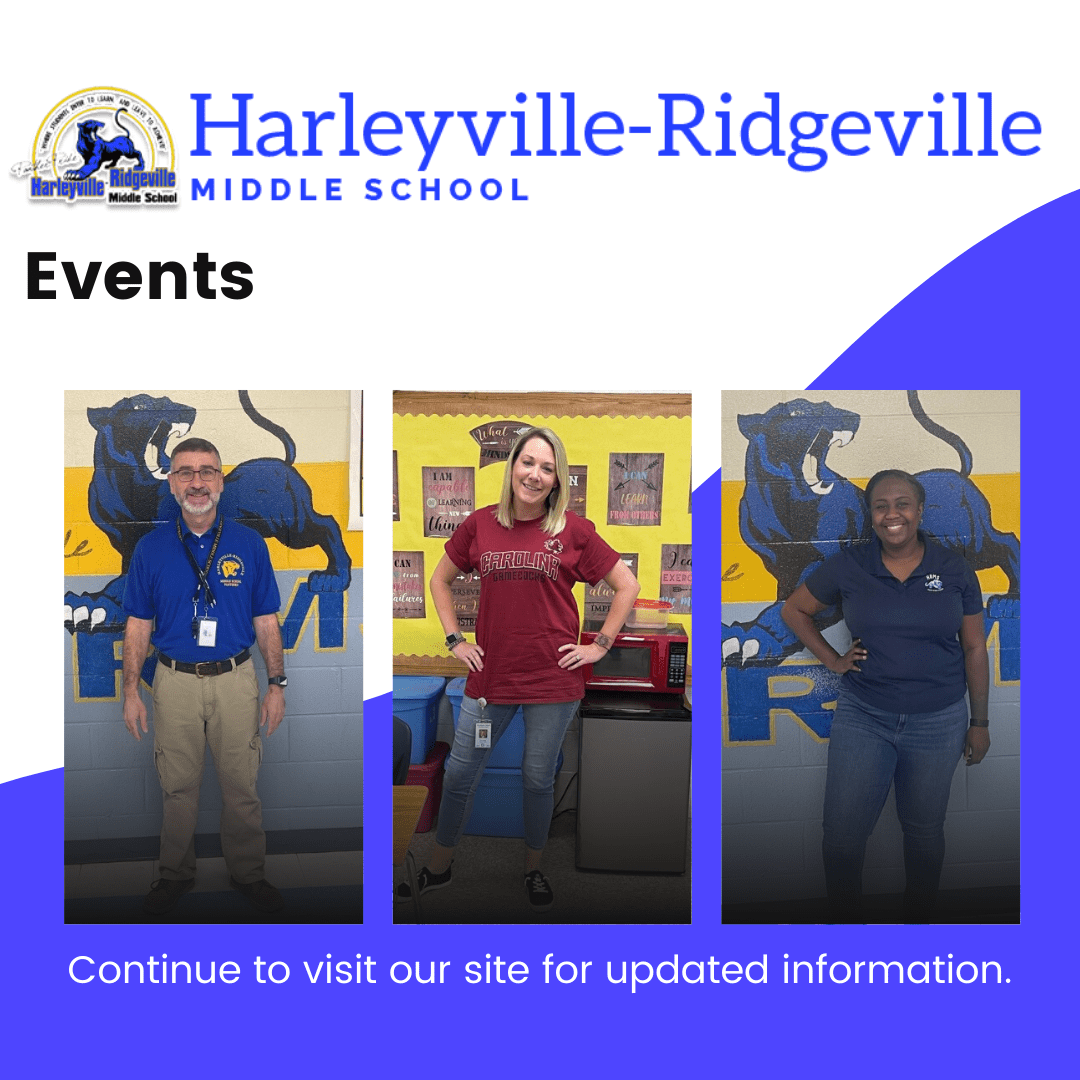 Harleyville Ridgeville Middle School Calendar at Donna Anderson blog