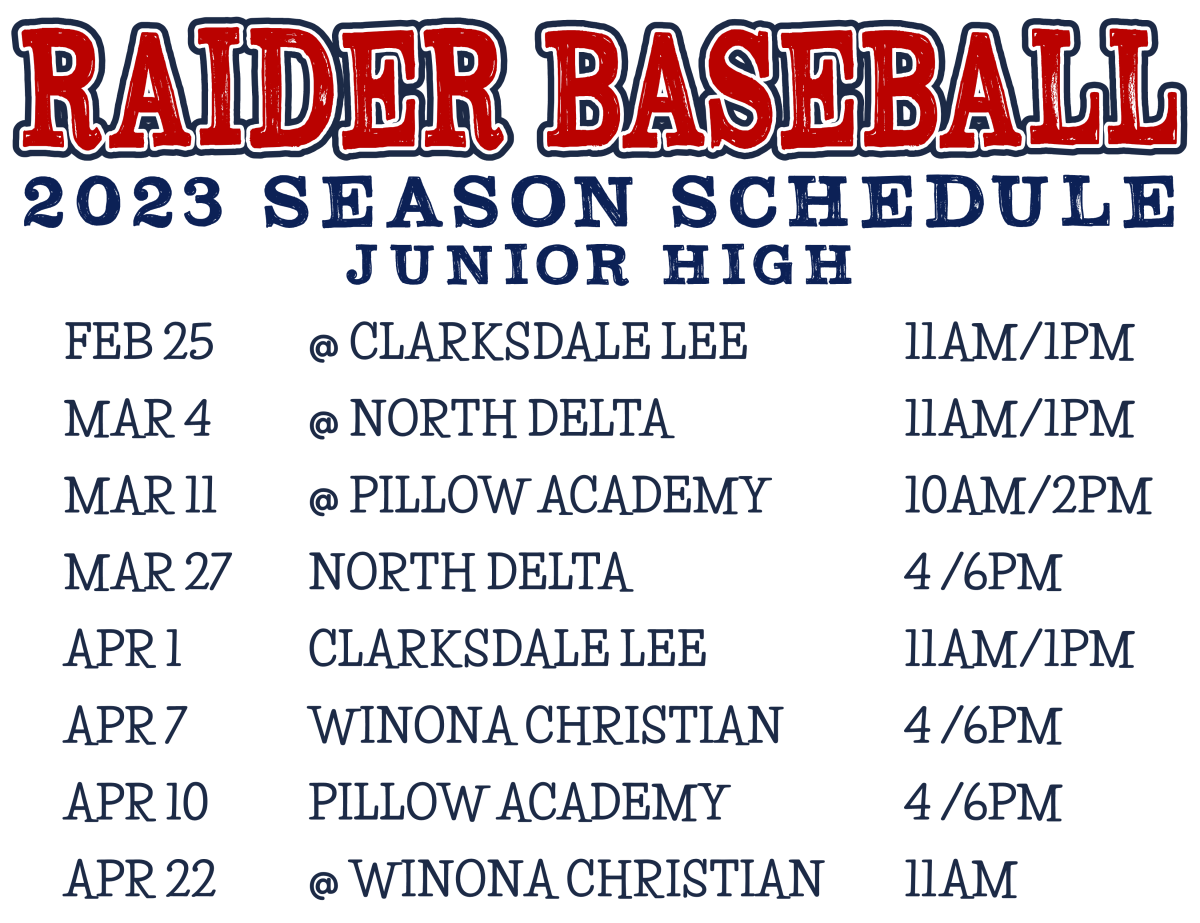 Junior High Baseball