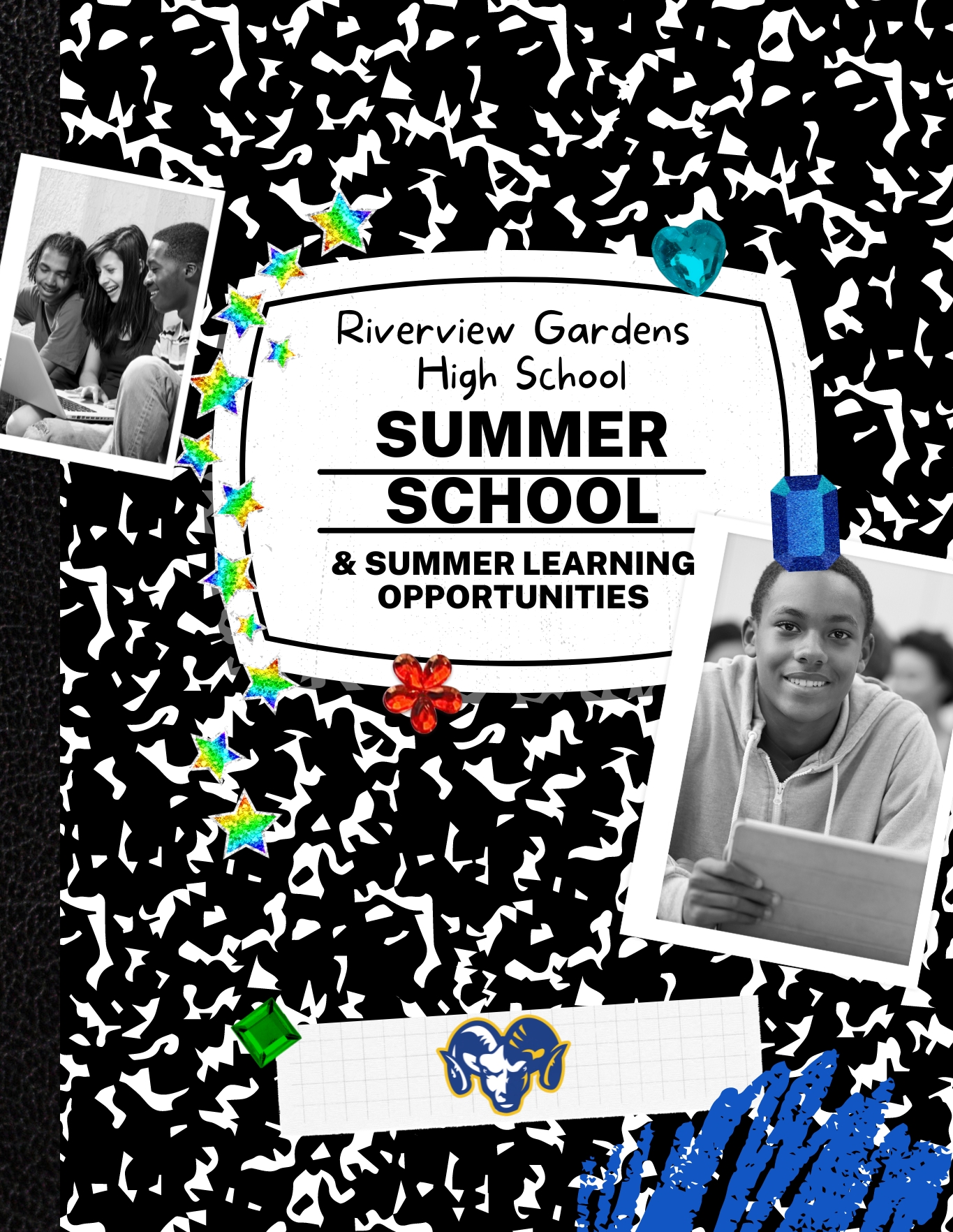 Summer school learning opportunities (High School)