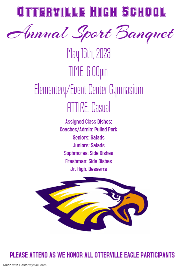 2023 Annual Athletic Banquet